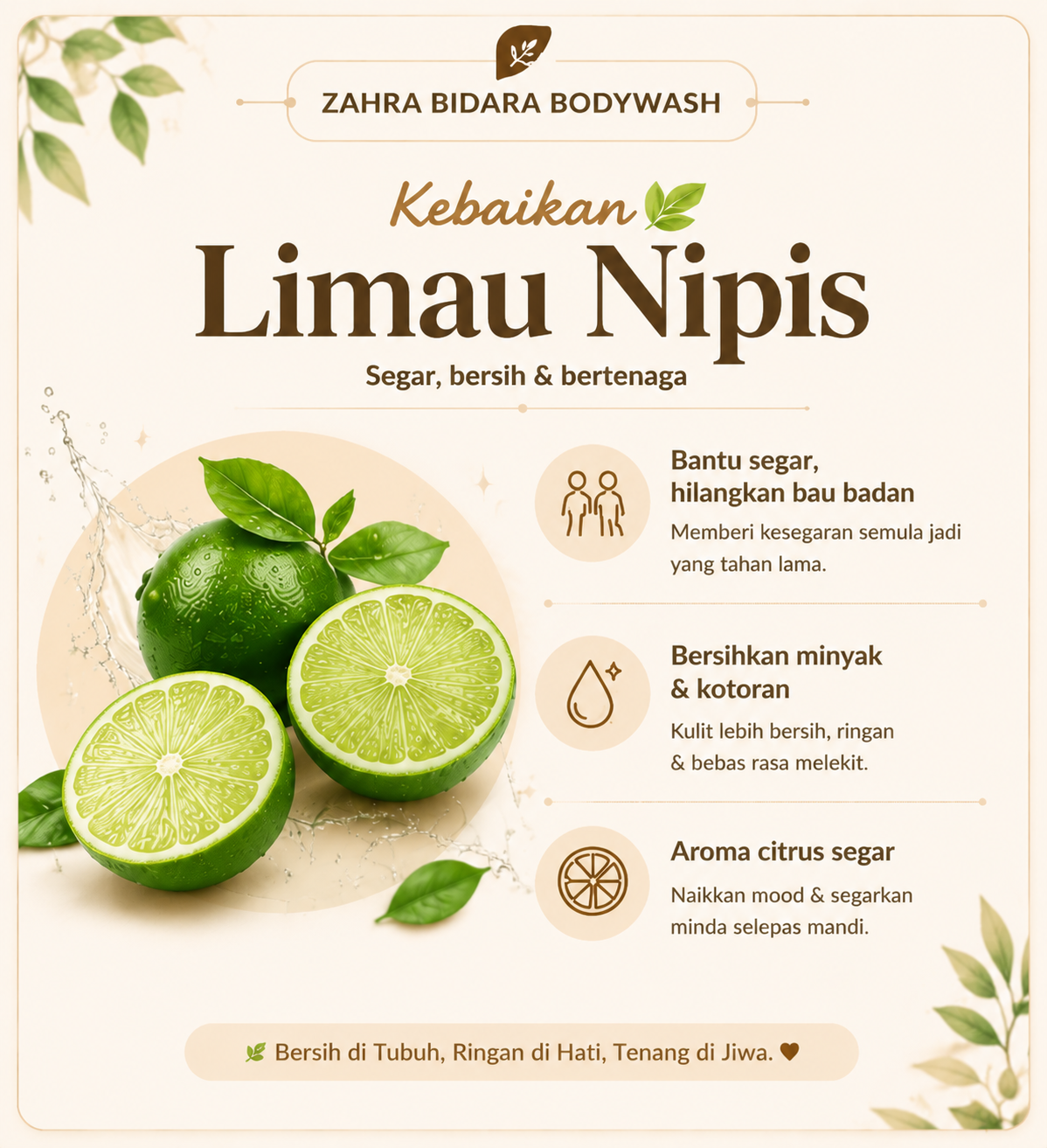 Kebaikan Limau Nipis