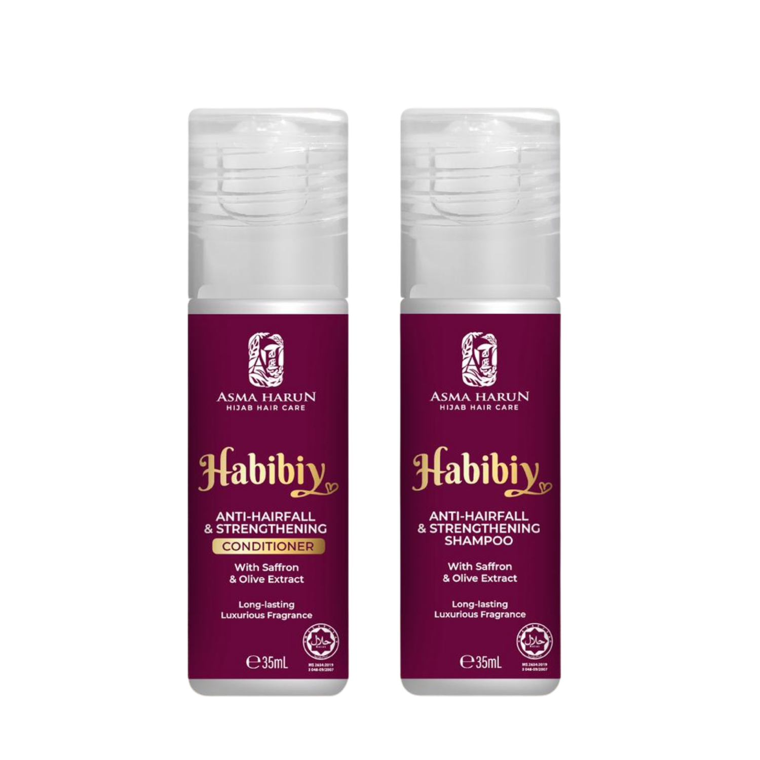 Set Anti Hairfall 35ml