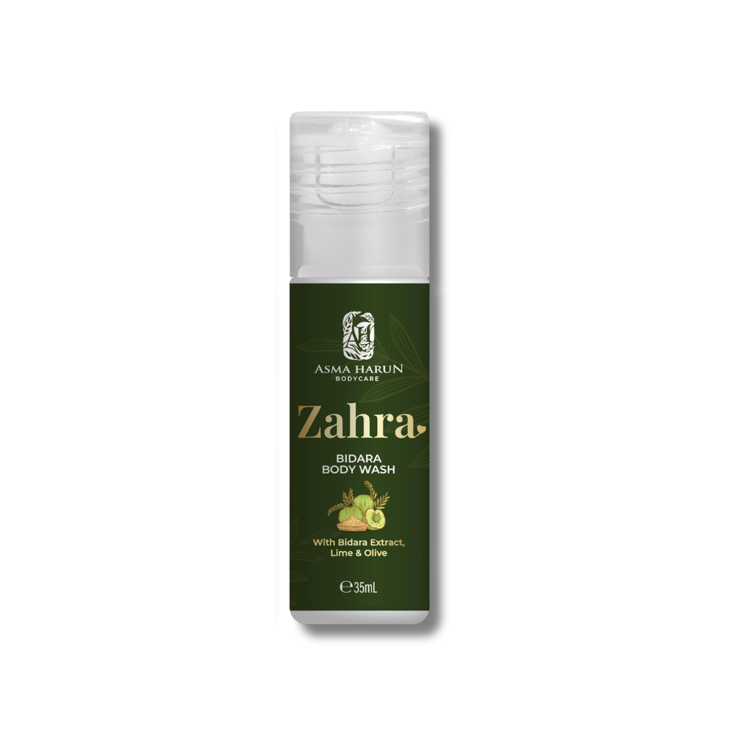 Zahra Bidara Bodywash 35ml